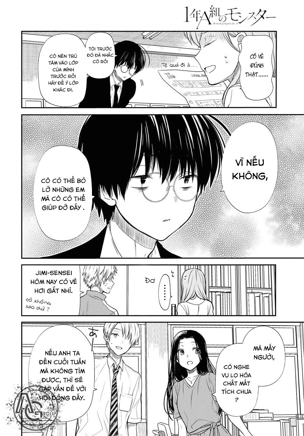 1-Nen A-Gumi No Monster Chapter 10 - 12