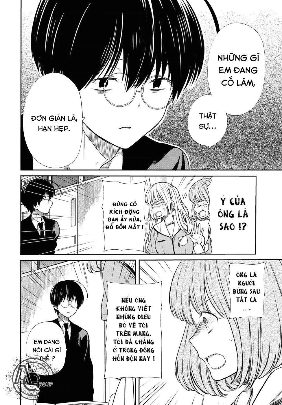 1-Nen A-Gumi No Monster Chapter 10 - 26