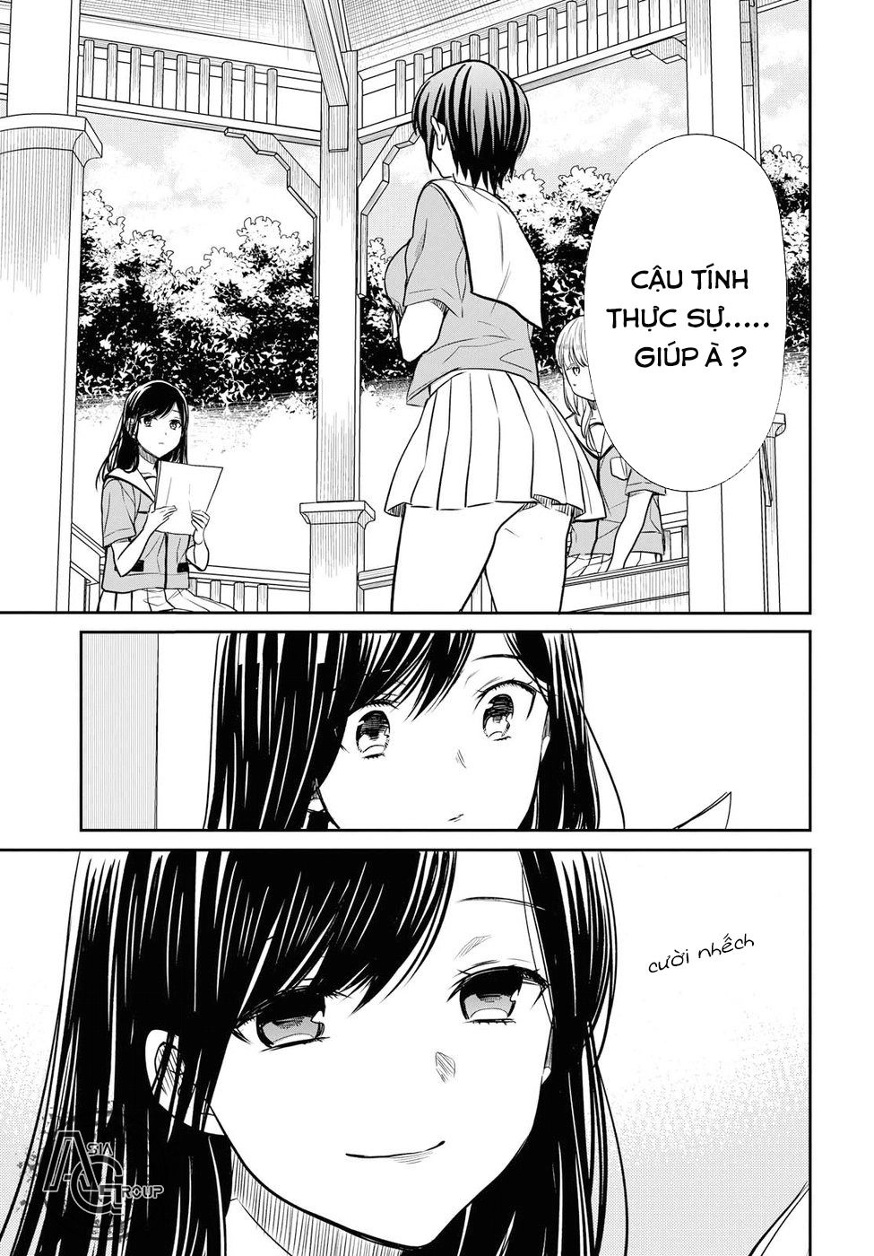 1-Nen A-Gumi No Monster Chapter 10 - 32