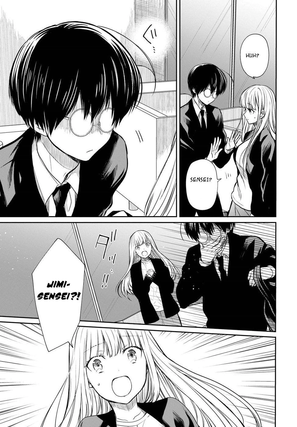 1-Nen A-Gumi No Monster Chapter 14 - 8