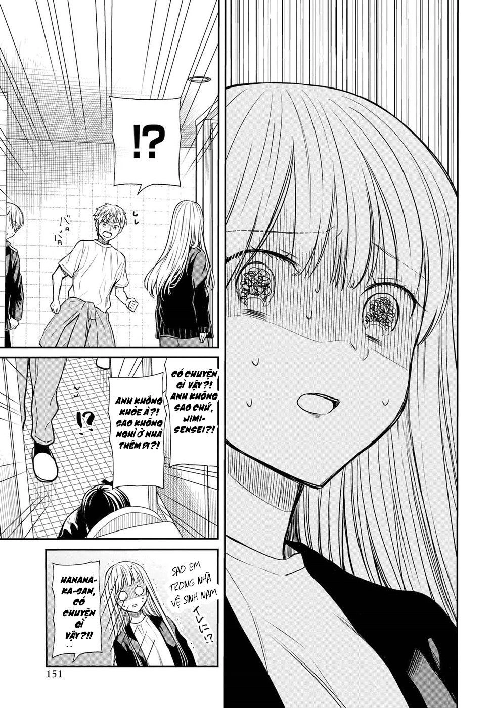 1-Nen A-Gumi No Monster Chapter 14 - 10