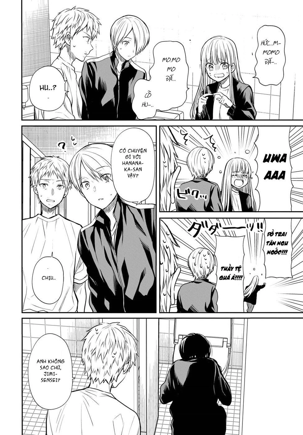 1-Nen A-Gumi No Monster Chapter 14 - 11