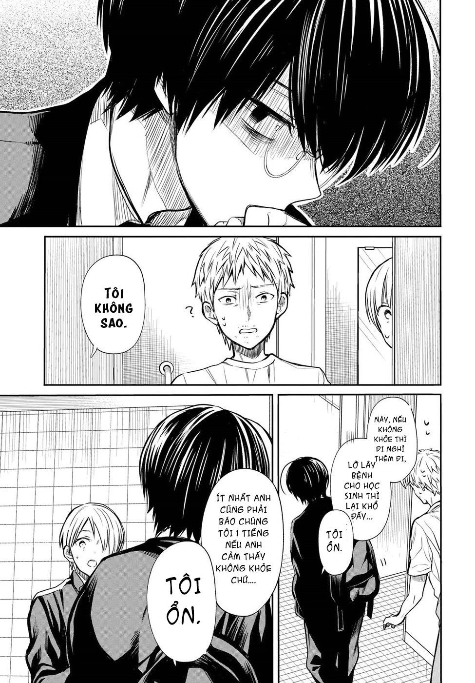 1-Nen A-Gumi No Monster Chapter 14 - 12