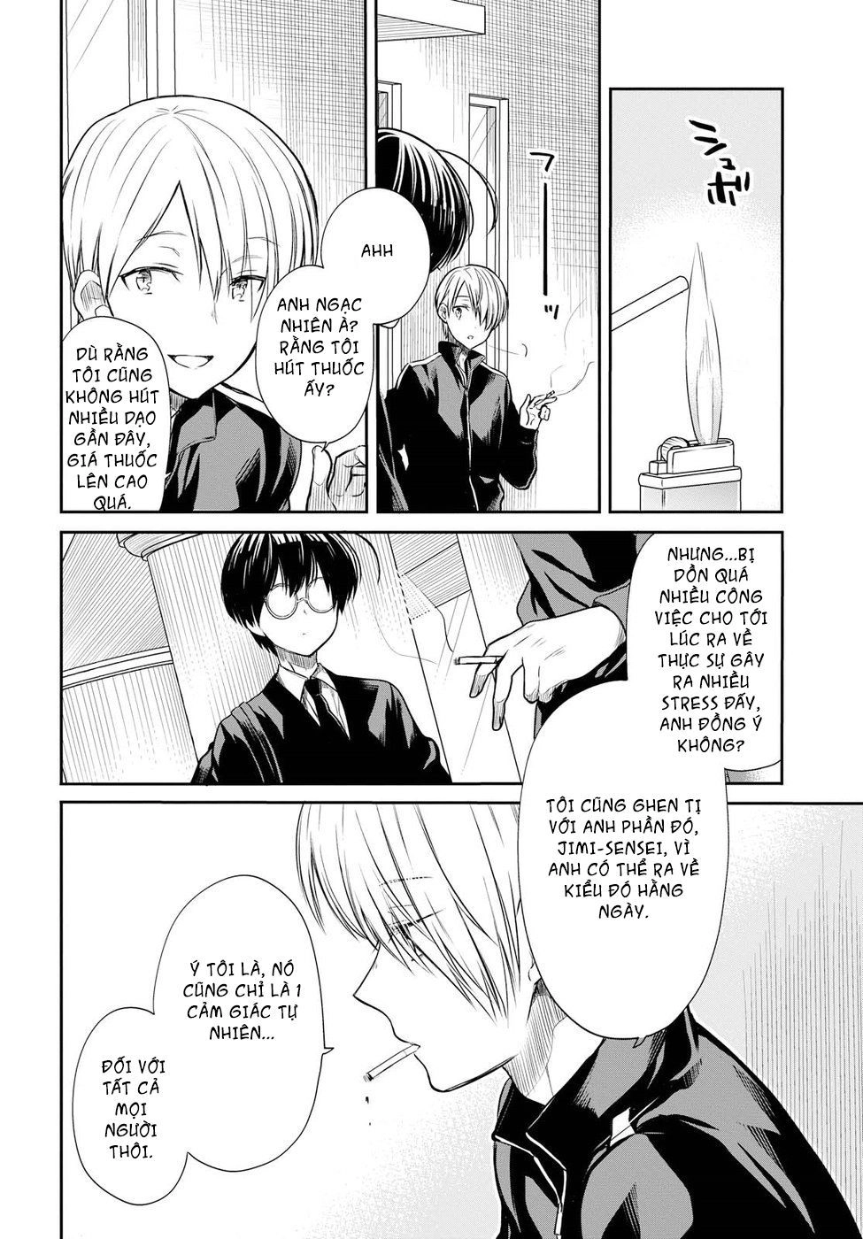 1-Nen A-Gumi No Monster Chapter 14 - 15