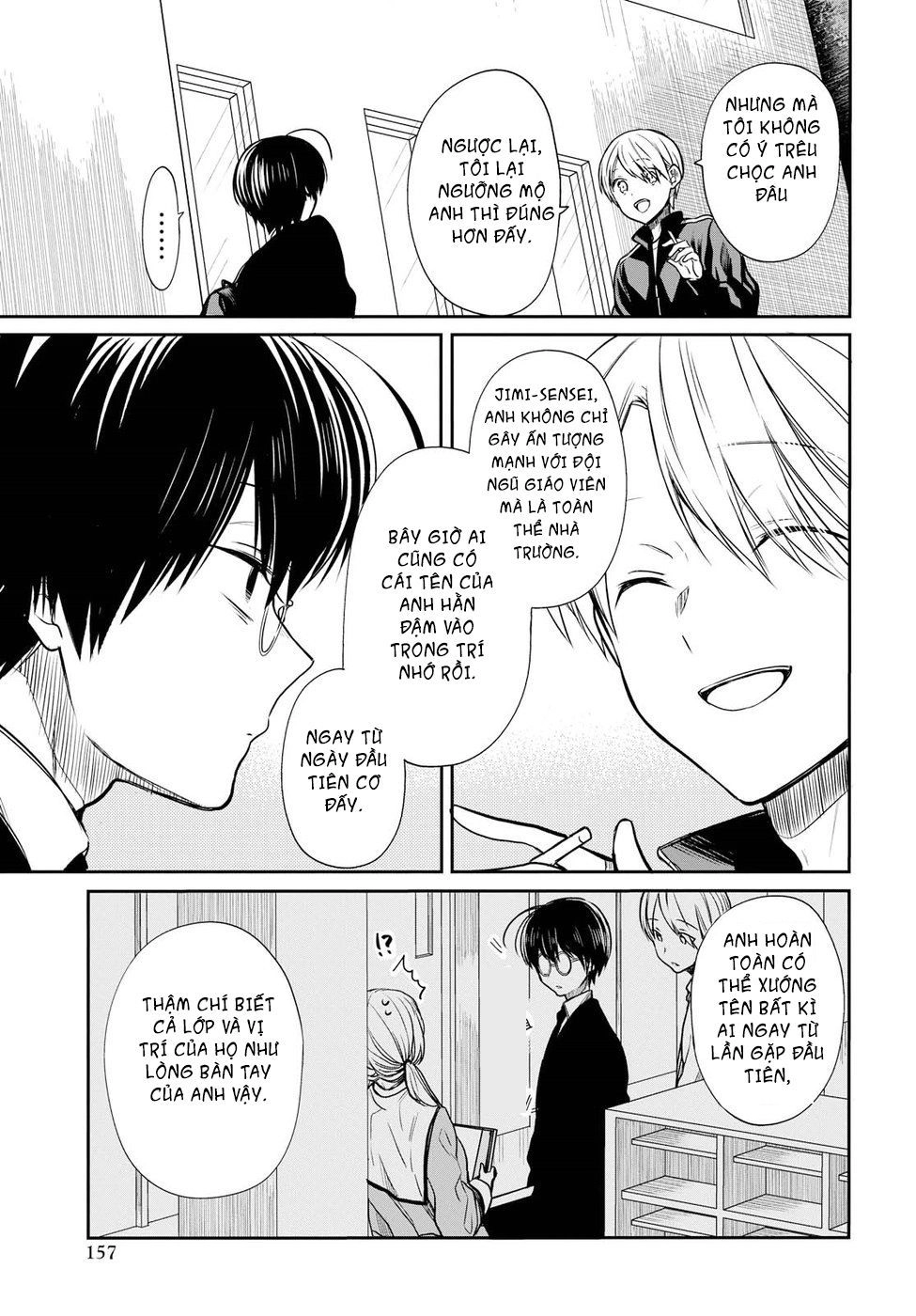 1-Nen A-Gumi No Monster Chapter 14 - 16