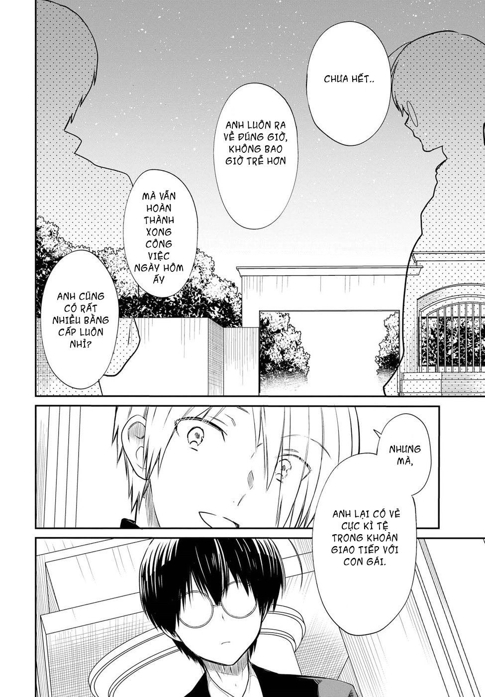 1-Nen A-Gumi No Monster Chapter 14 - 17