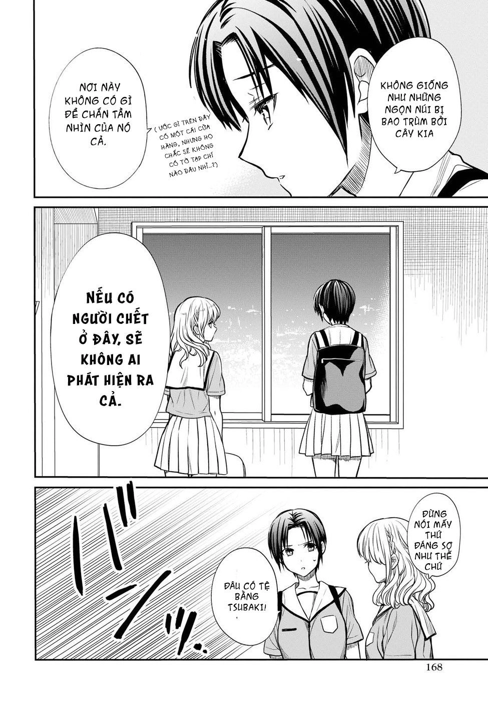 1-Nen A-Gumi No Monster Chapter 14 - 27