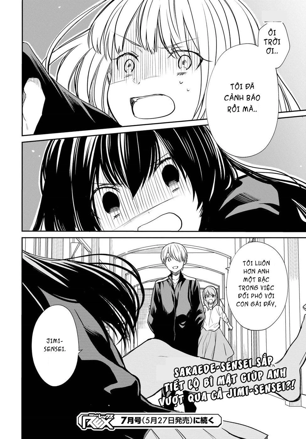 1-Nen A-Gumi No Monster Chapter 14 - 31