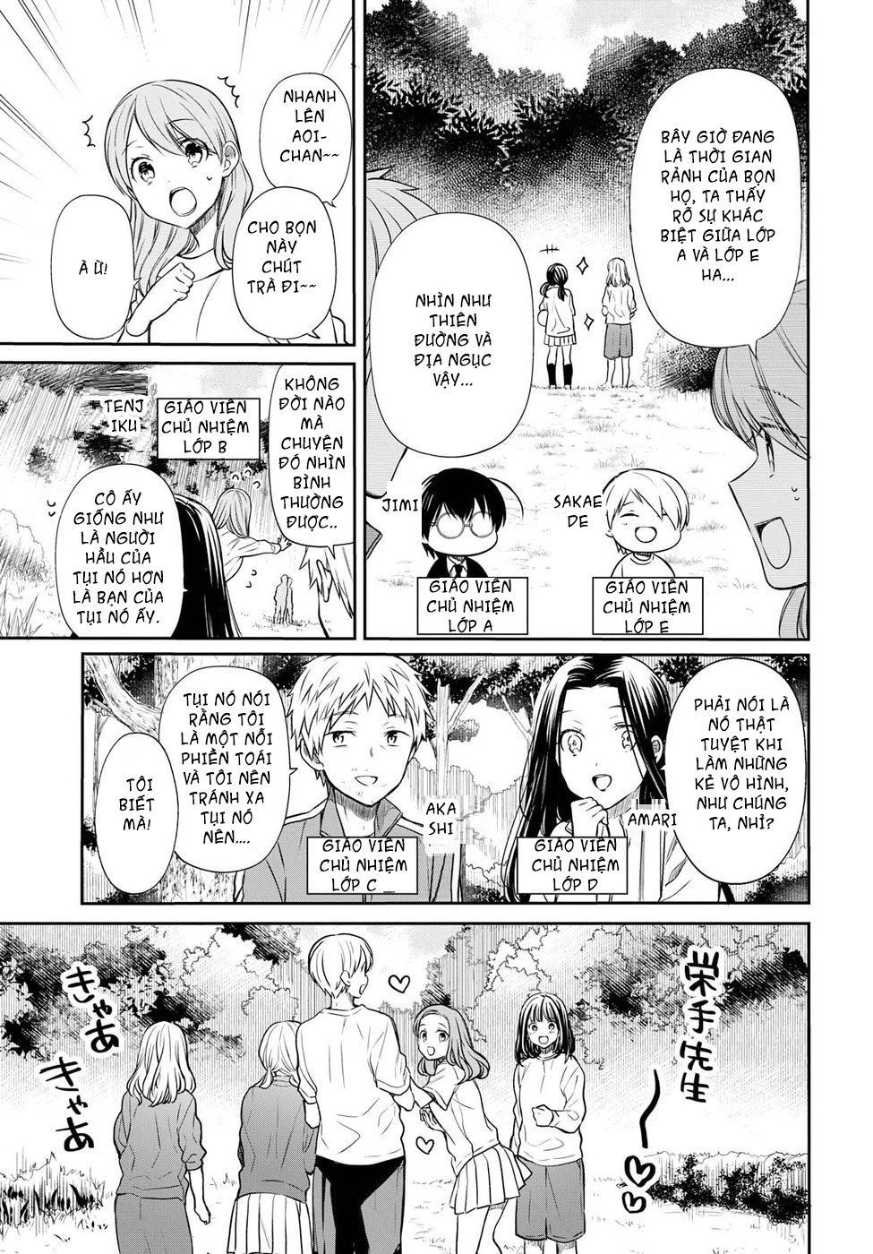 1-Nen A-Gumi No Monster Chapter 15 - 10