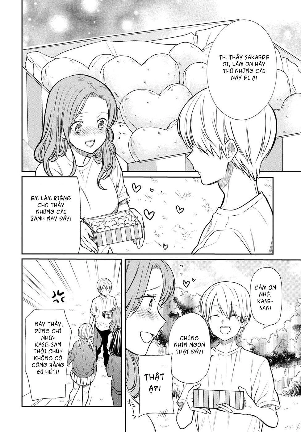 1-Nen A-Gumi No Monster Chapter 15 - 11