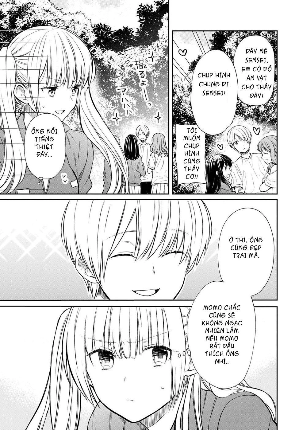 1-Nen A-Gumi No Monster Chapter 15 - 12