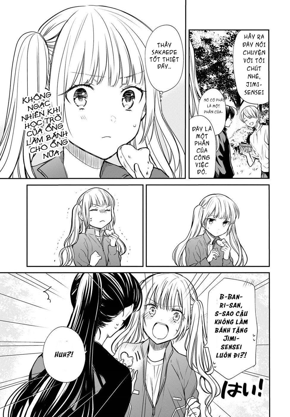 1-Nen A-Gumi No Monster Chapter 15 - 16