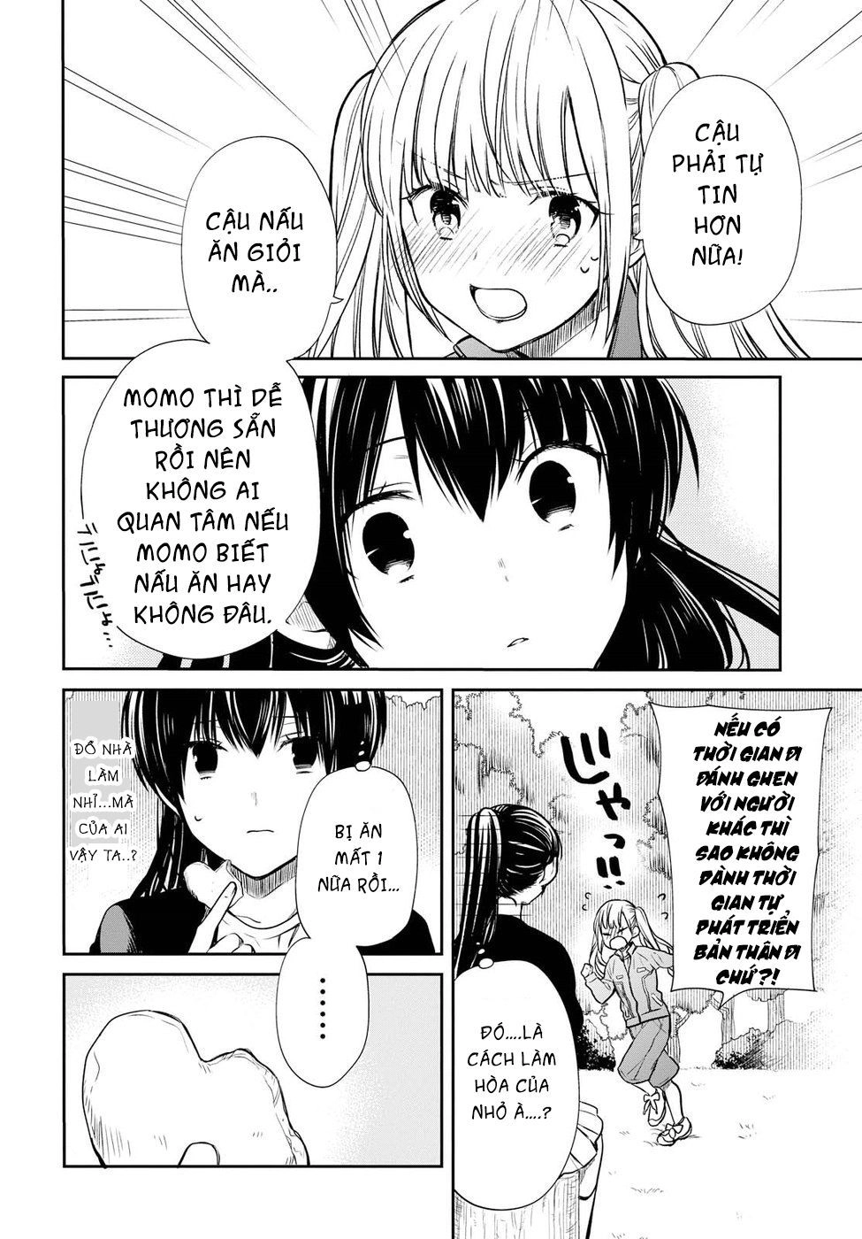 1-Nen A-Gumi No Monster Chapter 15 - 17