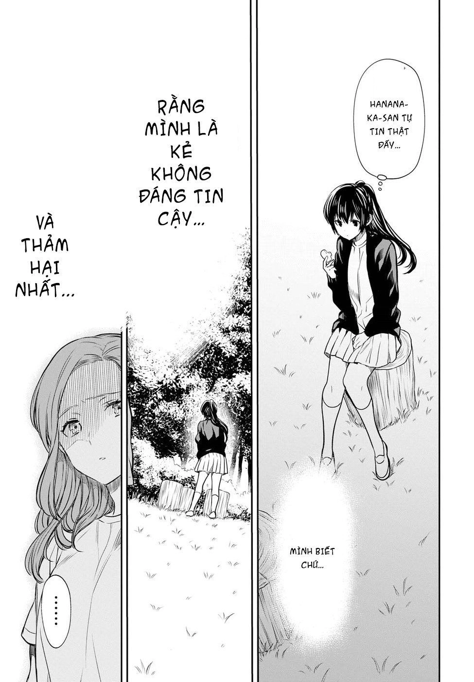 1-Nen A-Gumi No Monster Chapter 15 - 18