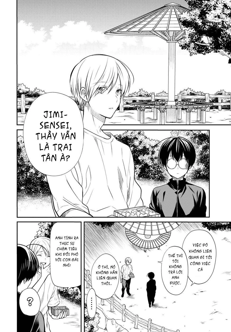 1-Nen A-Gumi No Monster Chapter 15 - 19