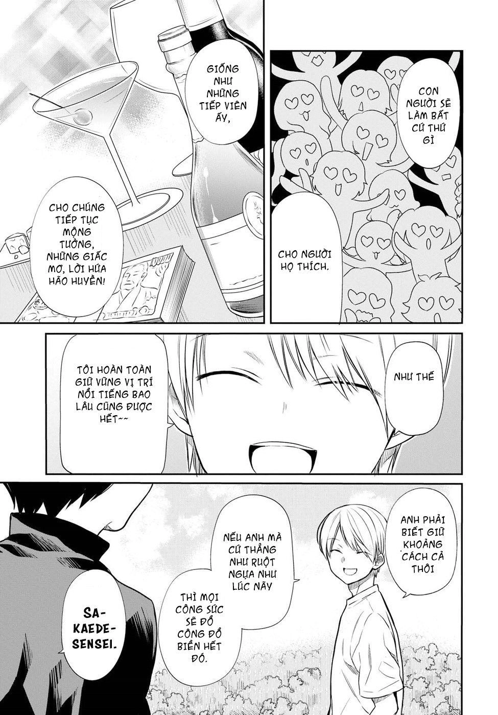 1-Nen A-Gumi No Monster Chapter 15 - 24