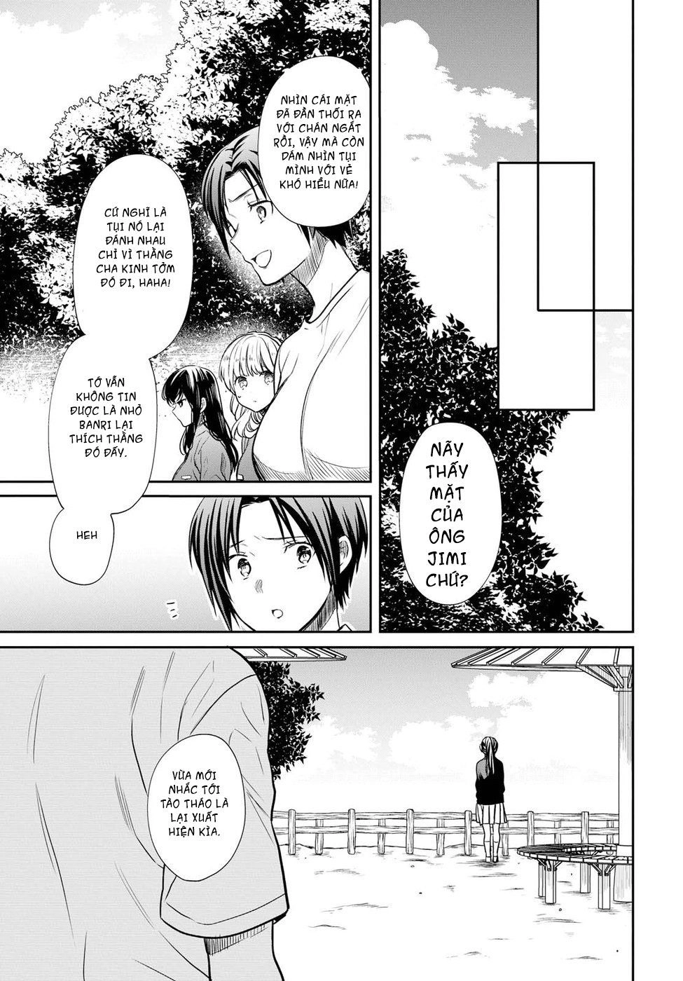 1-Nen A-Gumi No Monster Chapter 15 - 26