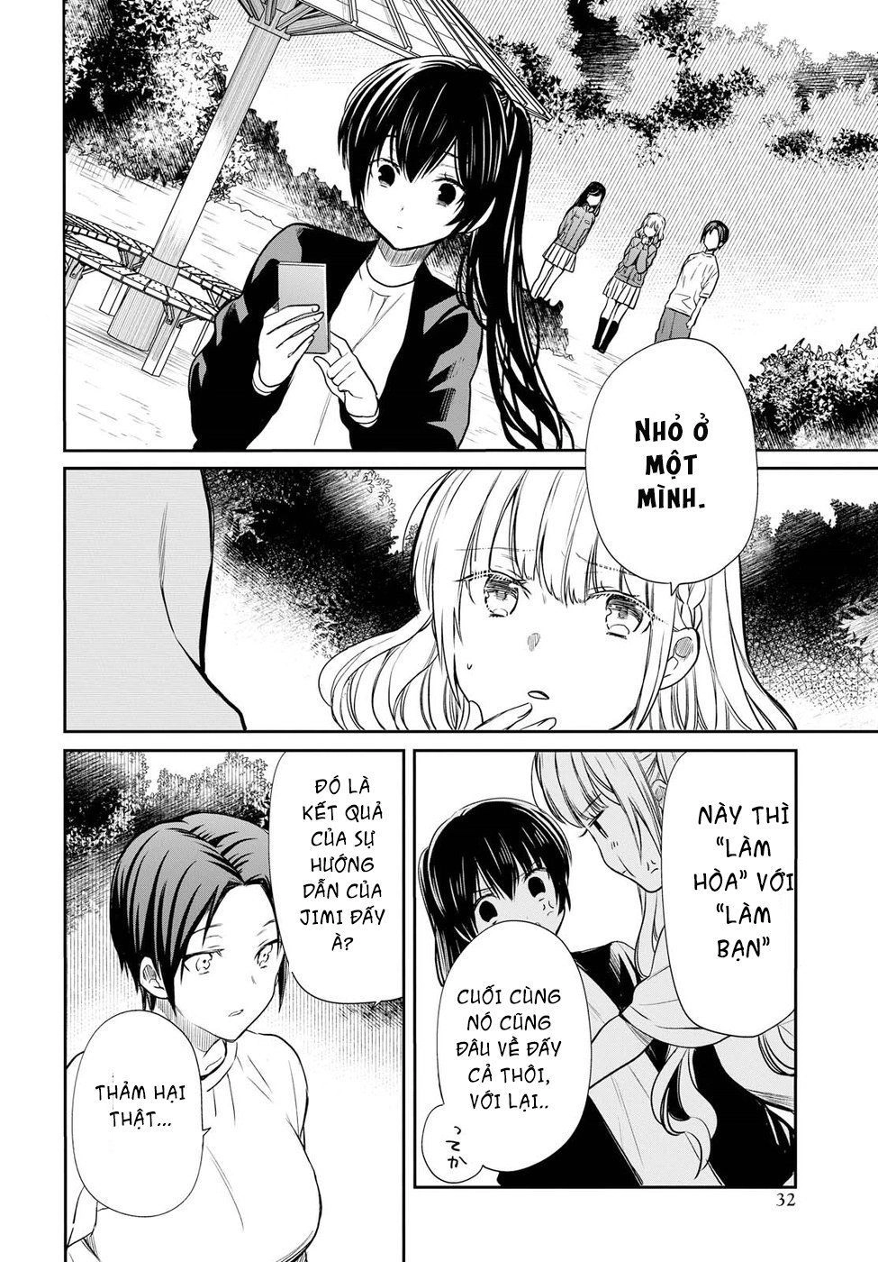 1-Nen A-Gumi No Monster Chapter 15 - 27