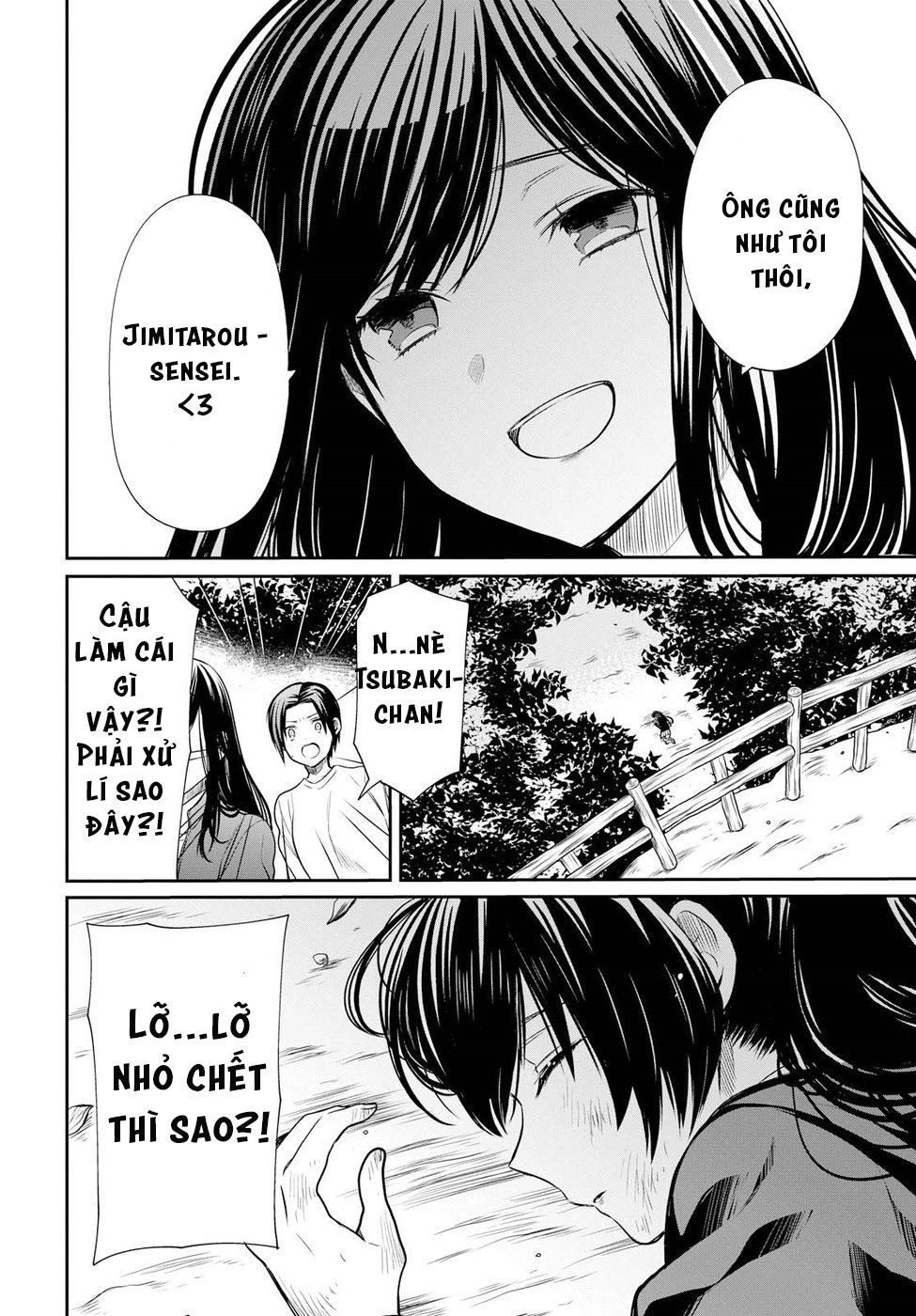 1-Nen A-Gumi No Monster Chapter 15 - 33