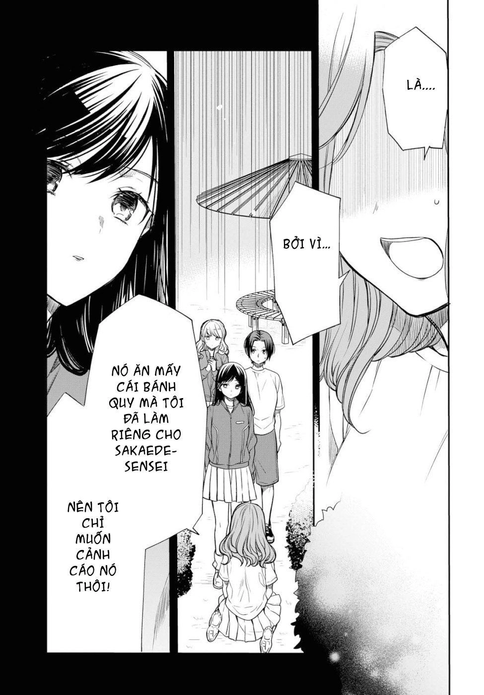 1-Nen A-Gumi No Monster Chapter 16 - 6