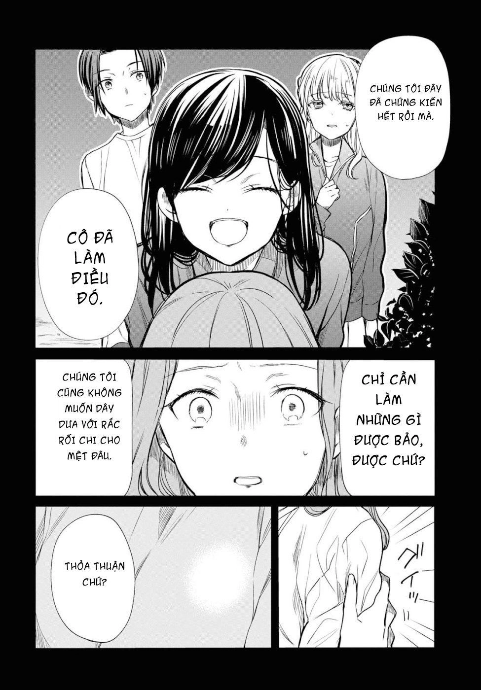 1-Nen A-Gumi No Monster Chapter 16 - 9