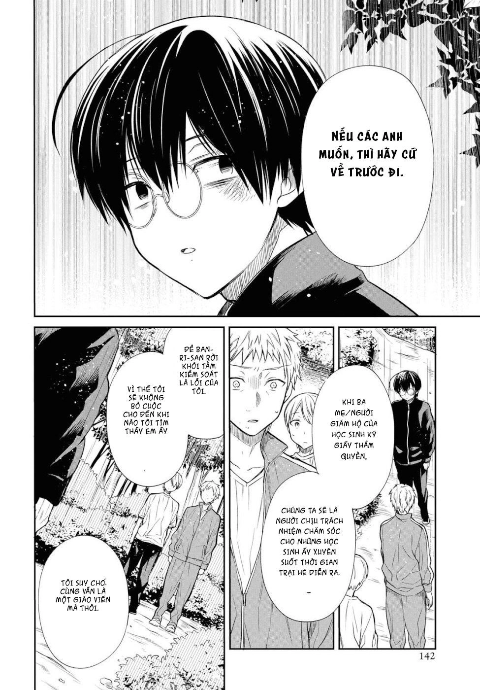 1-Nen A-Gumi No Monster Chapter 16 - 13