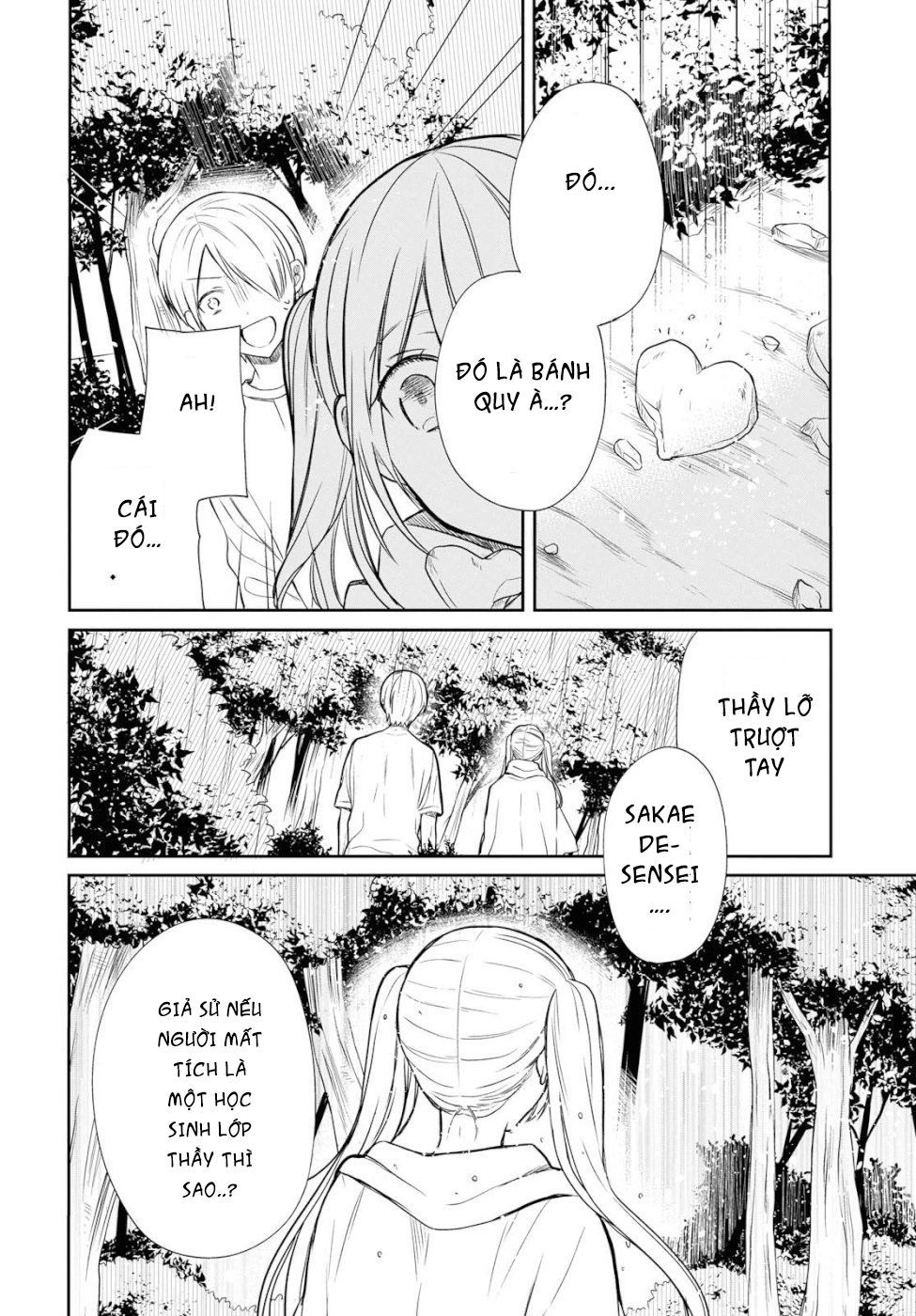 1-Nen A-Gumi No Monster Chapter 16 - 17