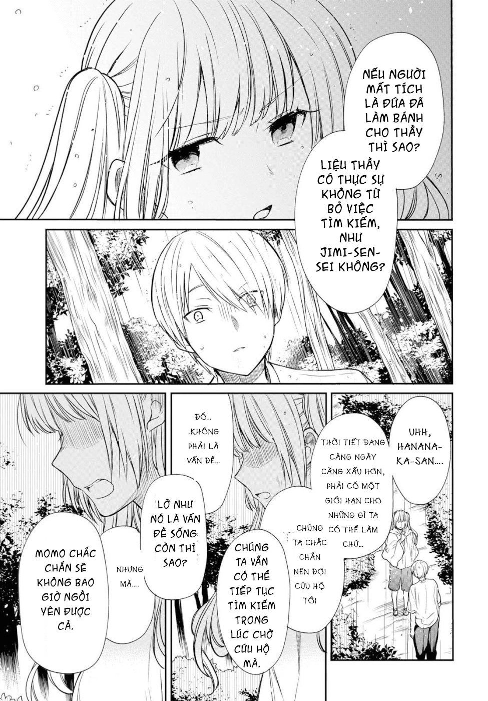 1-Nen A-Gumi No Monster Chapter 16 - 18