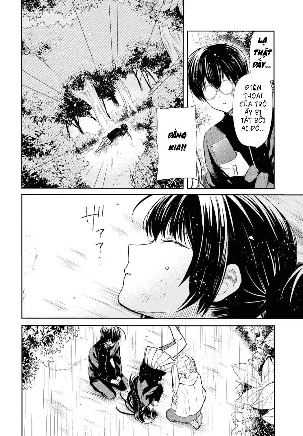 1-Nen A-Gumi No Monster Chapter 16 - 27