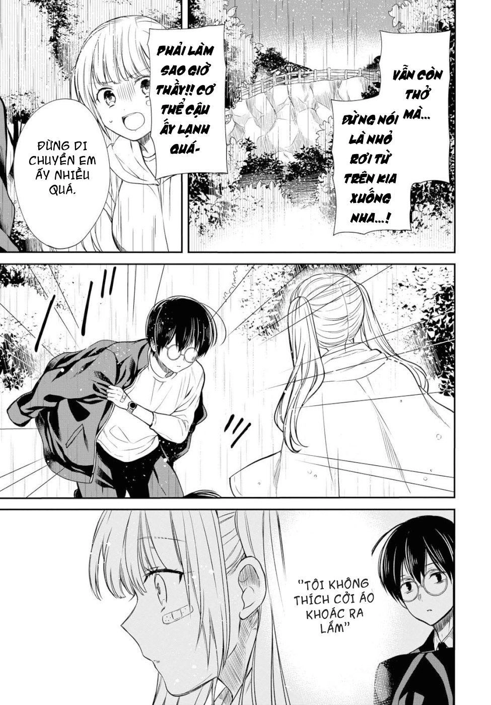 1-Nen A-Gumi No Monster Chapter 16 - 28