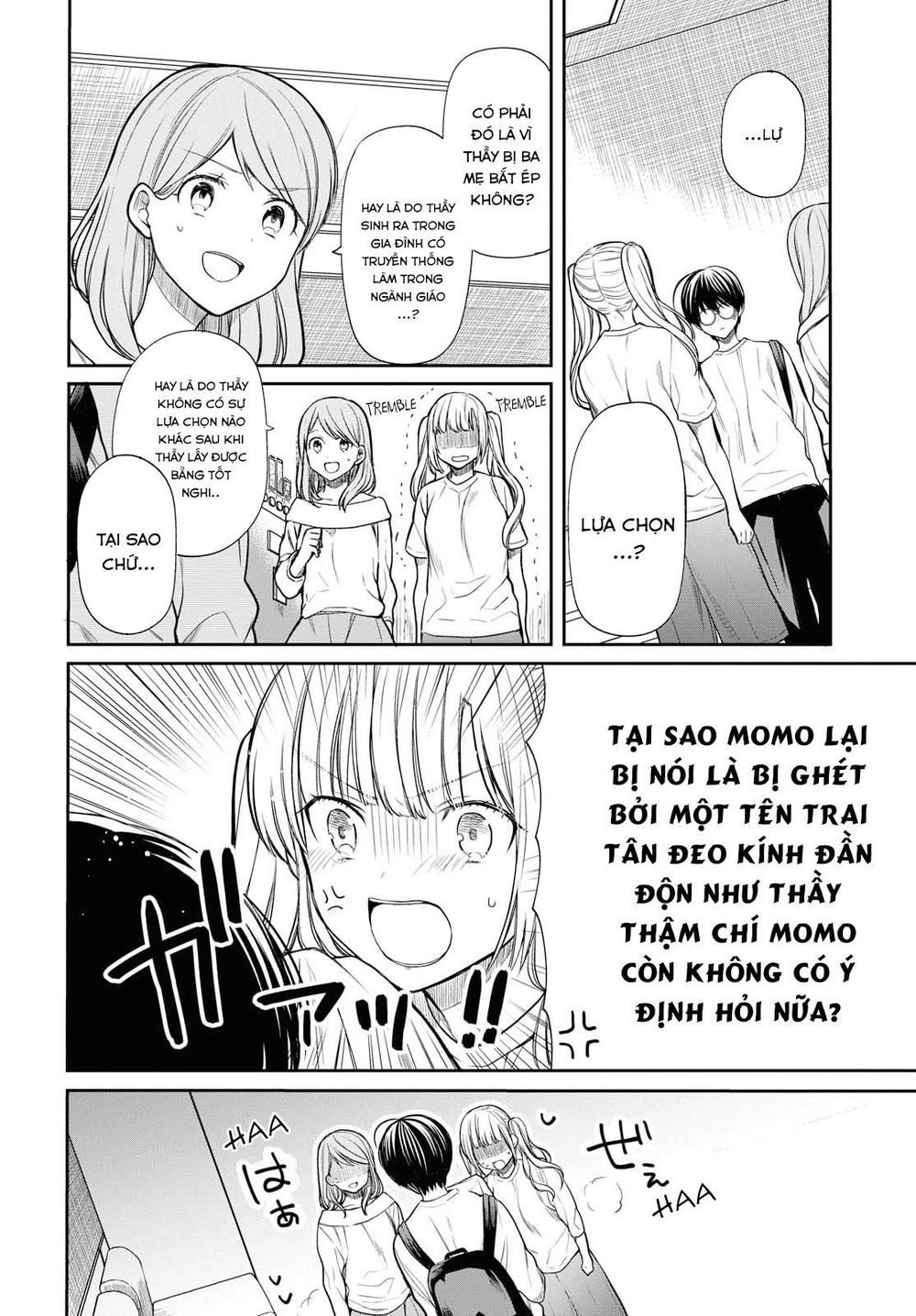1-Nen A-Gumi No Monster Chapter 18 - 8