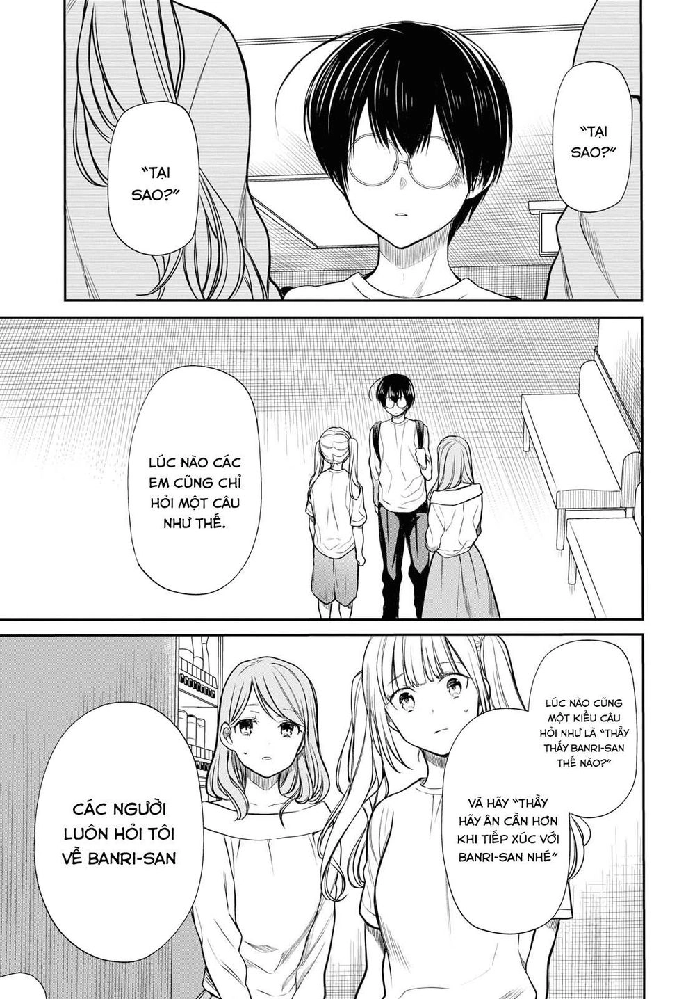 1-Nen A-Gumi No Monster Chapter 18 - 9