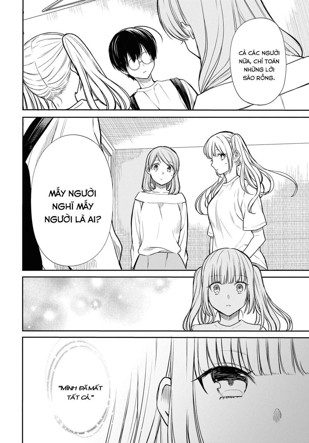 1-Nen A-Gumi No Monster Chapter 18 - 12