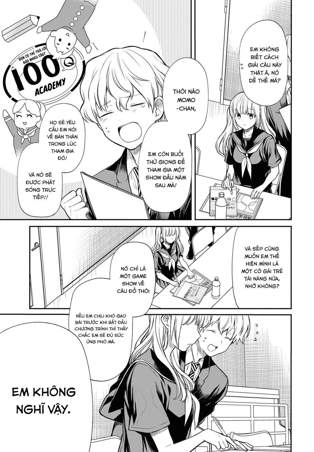 1-Nen A-Gumi No Monster Chapter 18 - 17