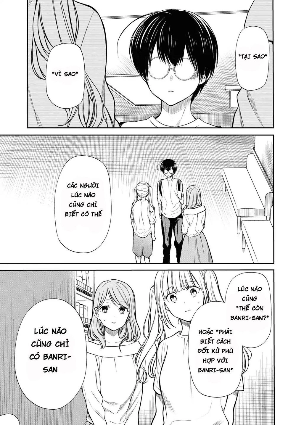 1-Nen A-Gumi No Monster Chapter 18.5 - 9