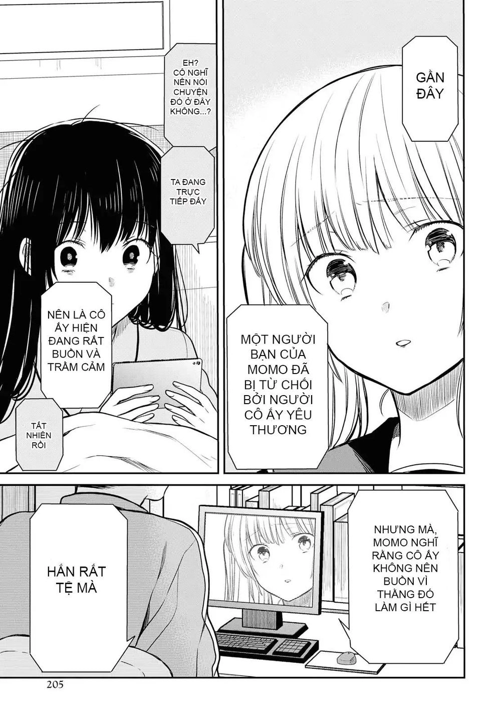 1-Nen A-Gumi No Monster Chapter 18.5 - 21