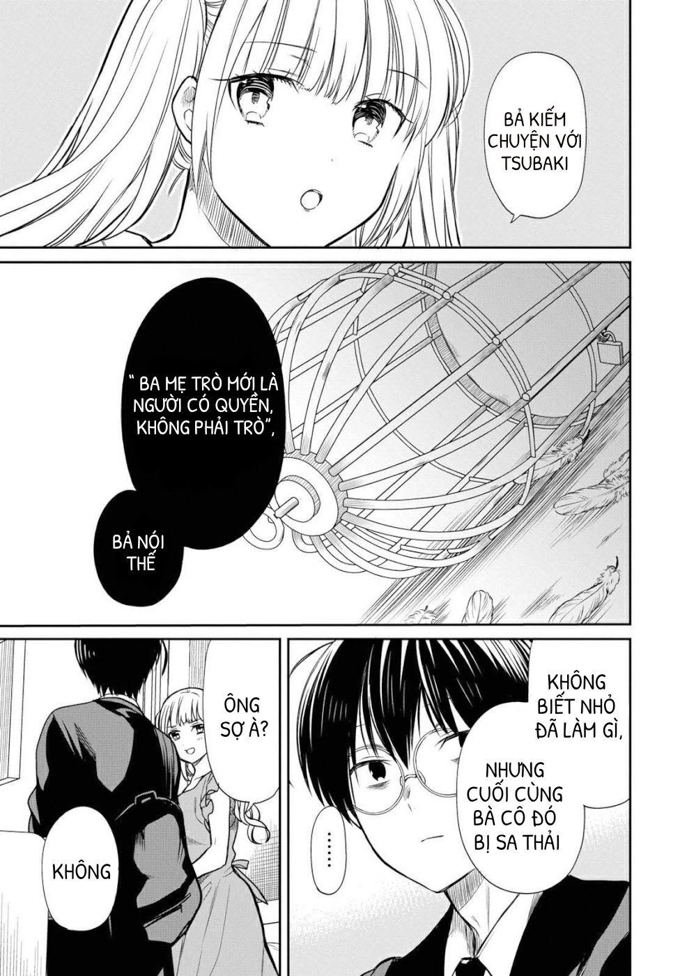 1-Nen A-Gumi No Monster Chapter 19 - 19