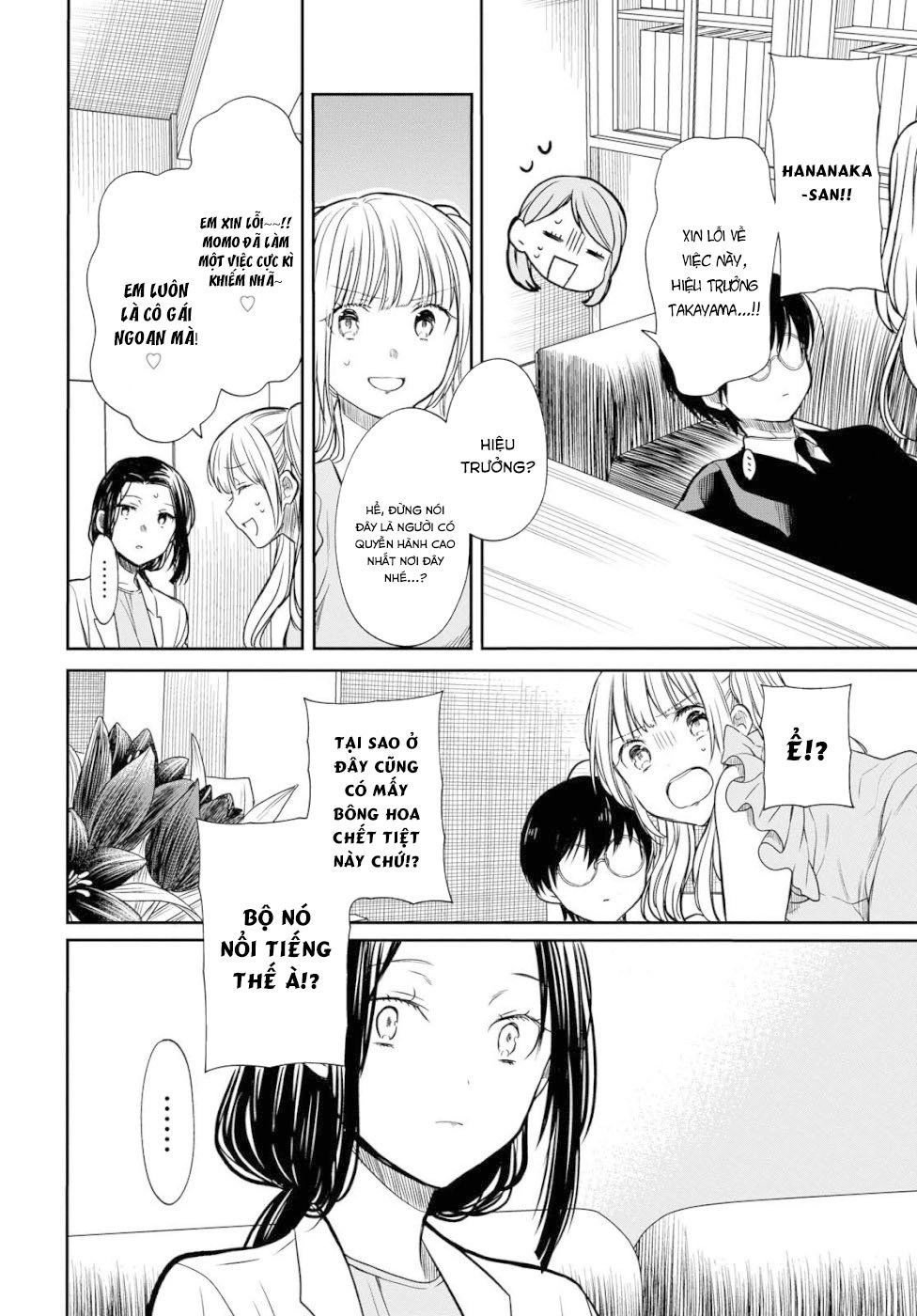 1-Nen A-Gumi No Monster Chapter 20 - 18