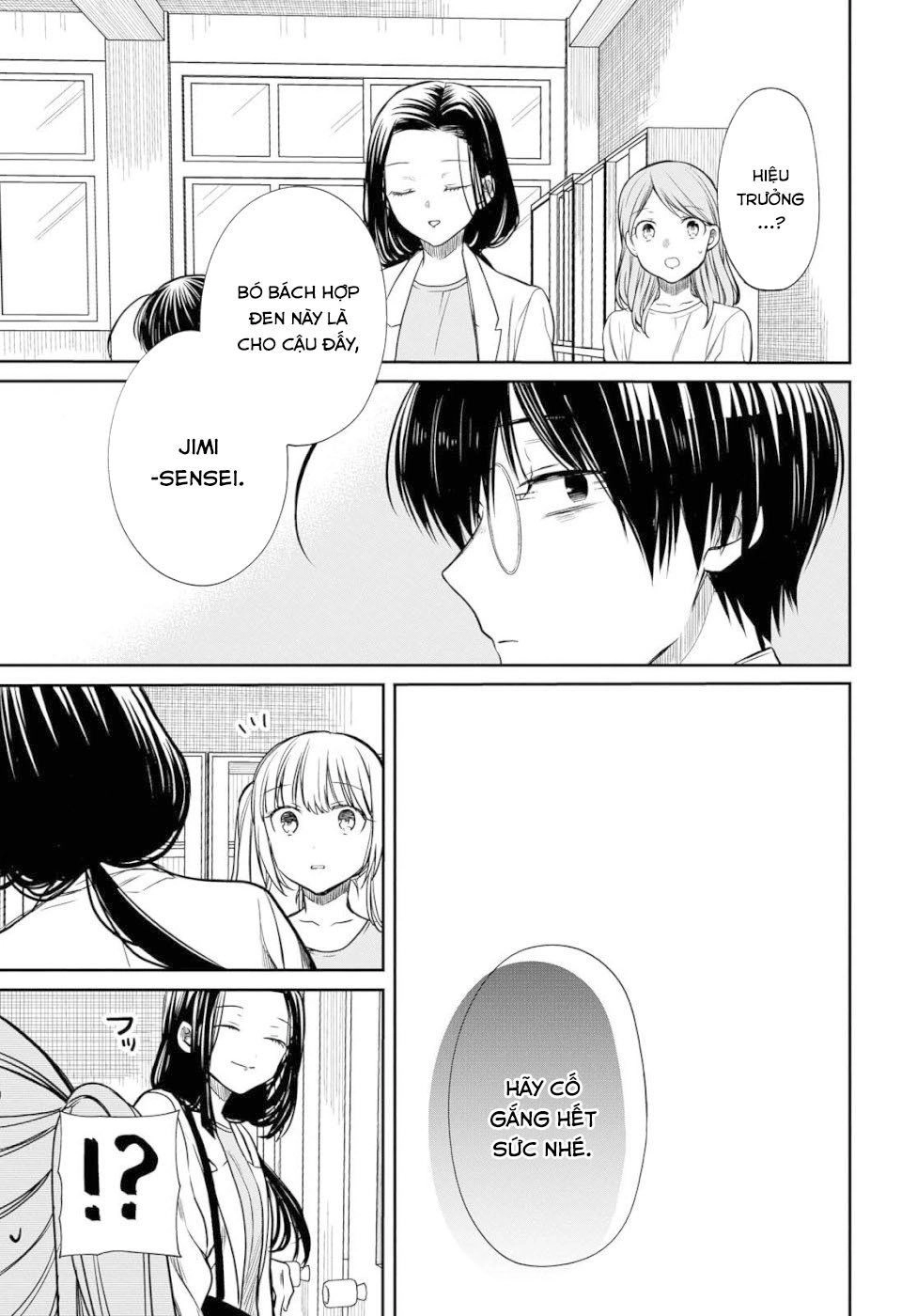 1-Nen A-Gumi No Monster Chapter 20 - 19