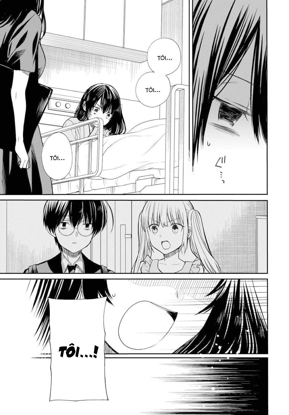 1-Nen A-Gumi No Monster Chapter 20 - 23