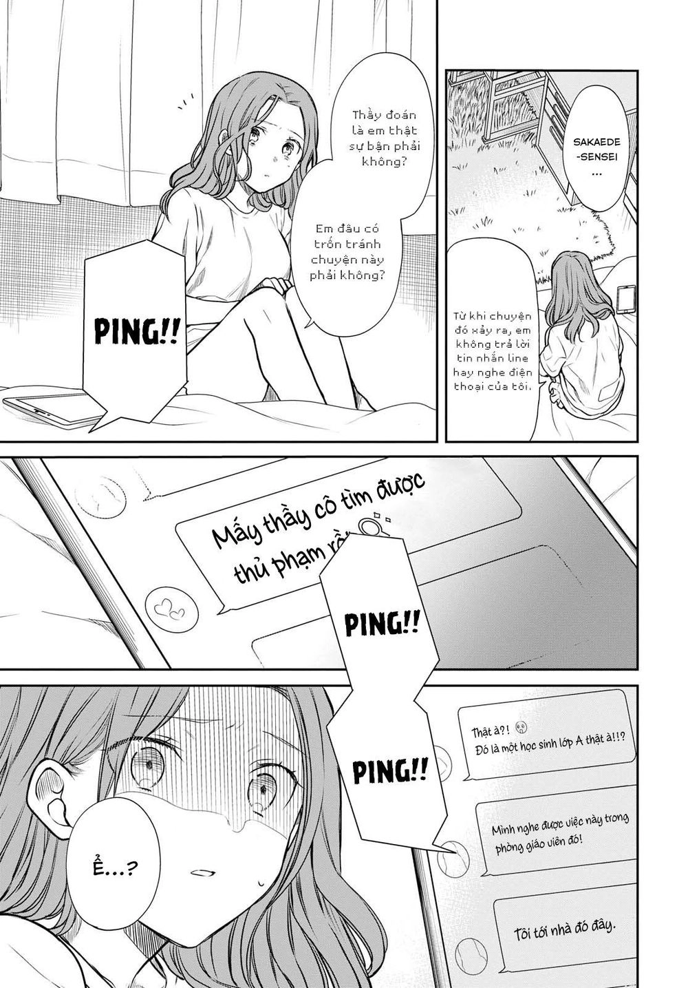 1-Nen A-Gumi No Monster Chapter 21 - 5