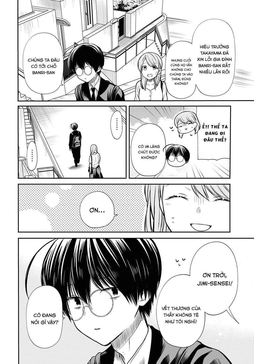 1-Nen A-Gumi No Monster Chapter 21 - 8