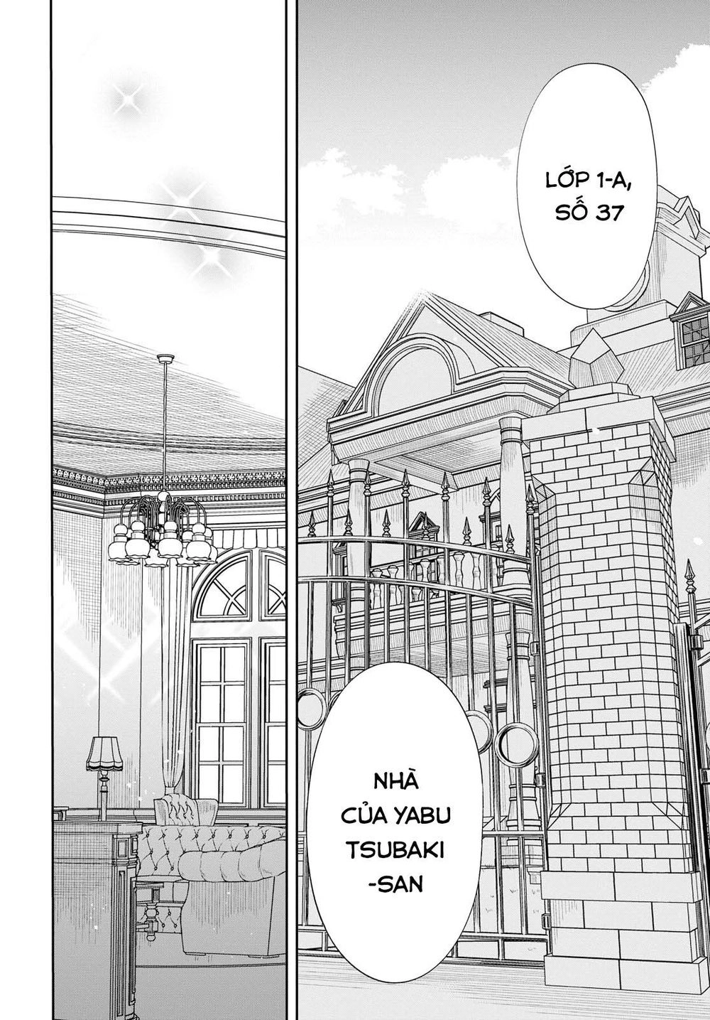 1-Nen A-Gumi No Monster Chapter 21 - 12