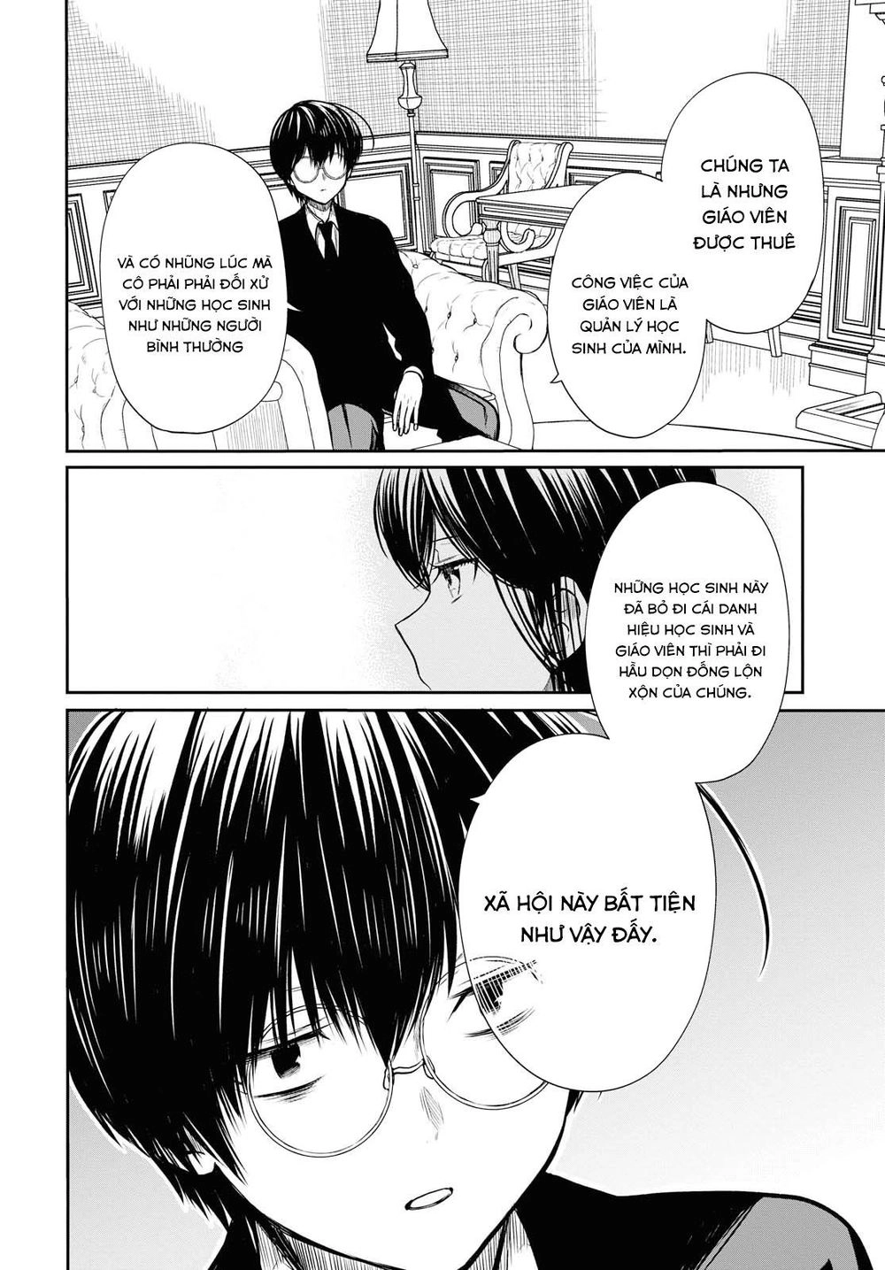 1-Nen A-Gumi No Monster Chapter 21 - 22