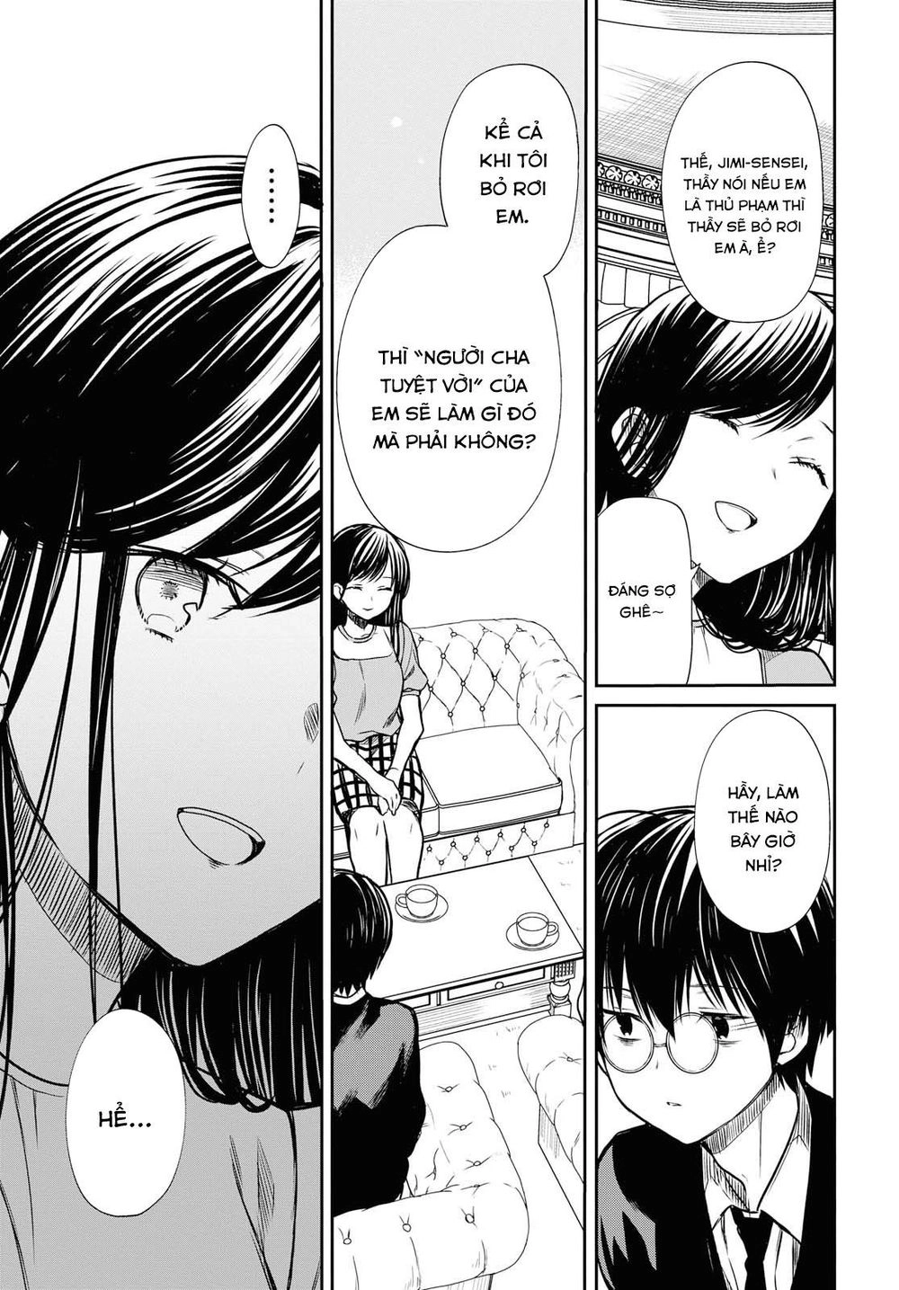 1-Nen A-Gumi No Monster Chapter 21 - 23