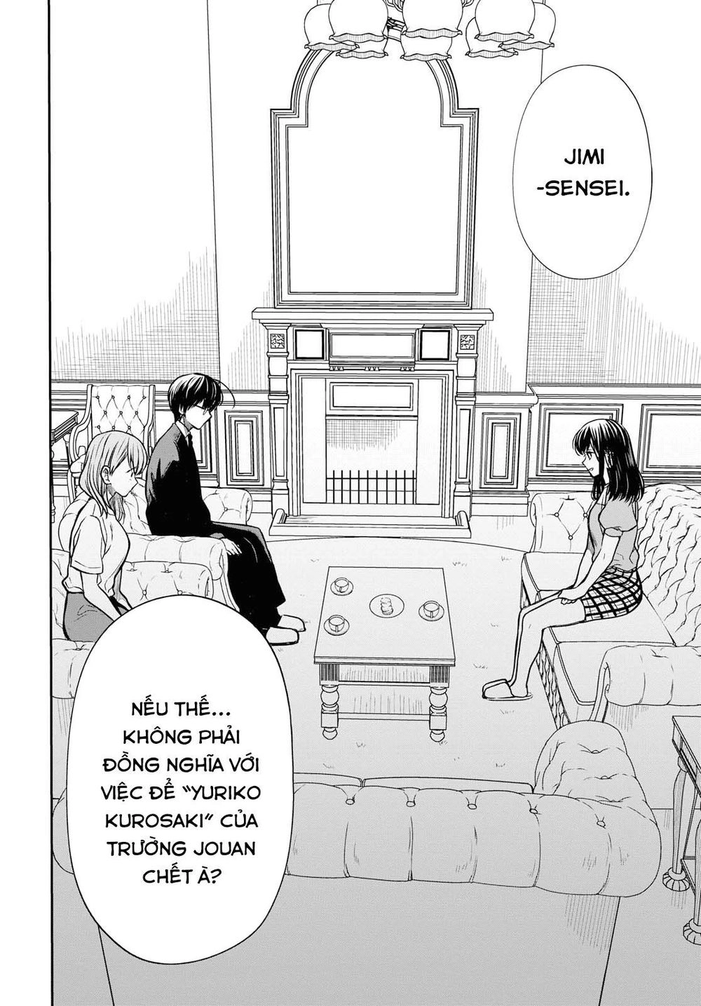 1-Nen A-Gumi No Monster Chapter 21 - 24