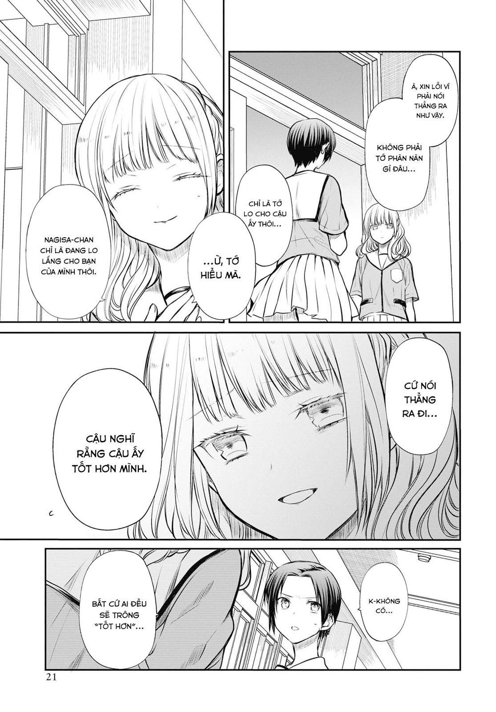 1-Nen A-Gumi No Monster Chapter 22 - 15