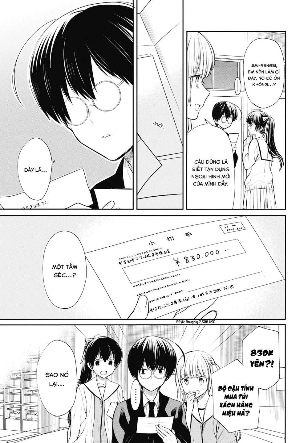 1-Nen A-Gumi No Monster Chapter 22 - 17