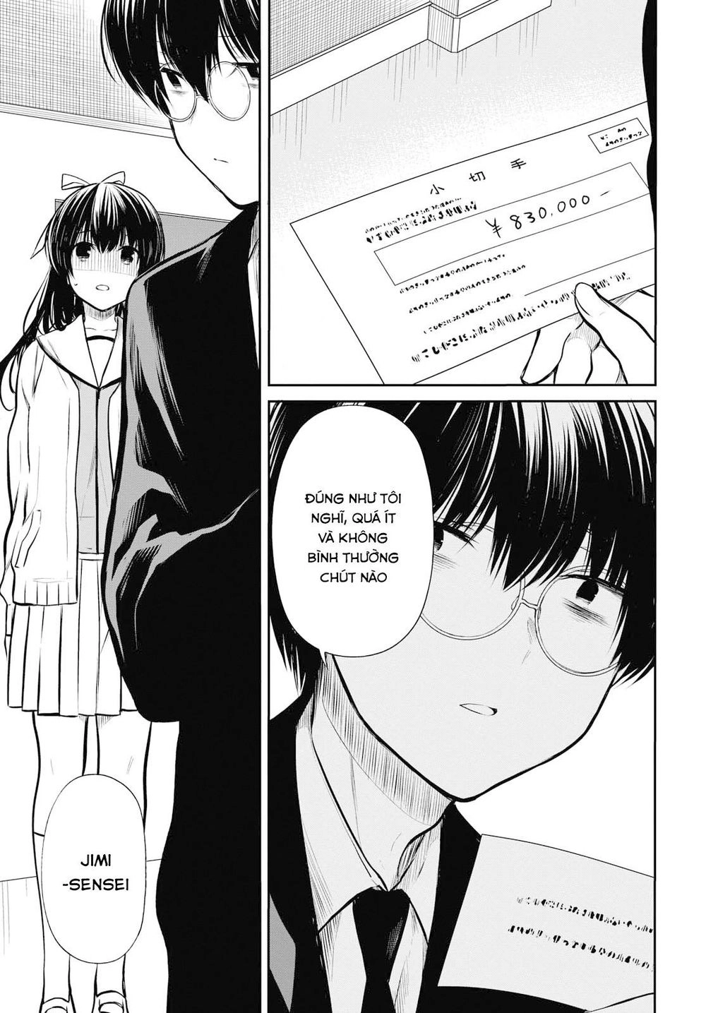 1-Nen A-Gumi No Monster Chapter 23 - 17