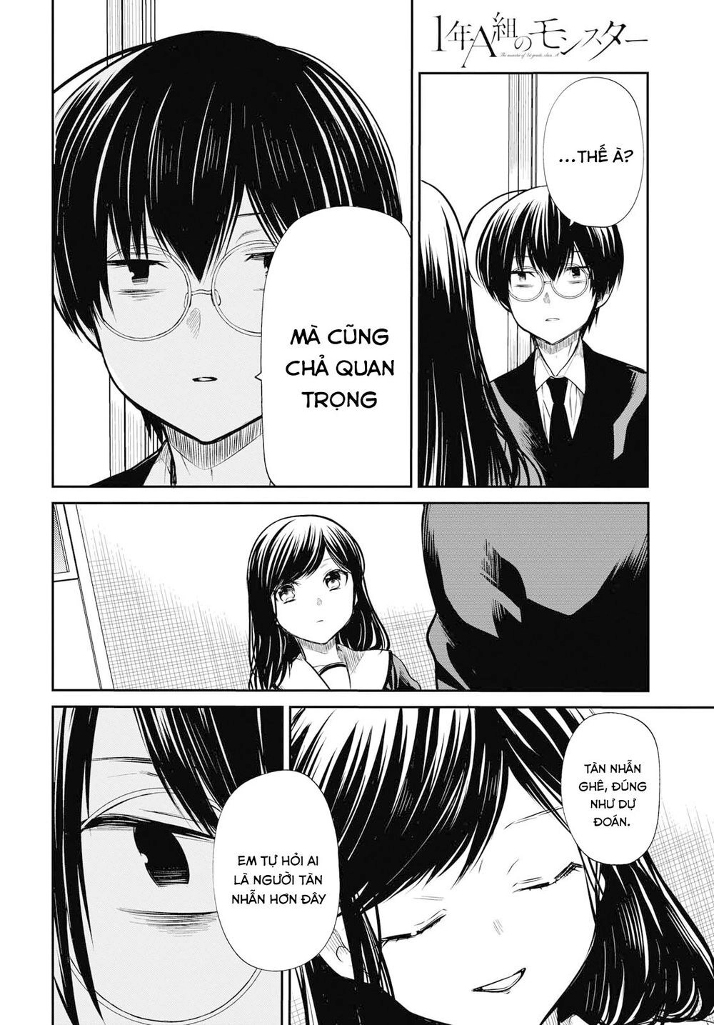 1-Nen A-Gumi No Monster Chapter 24 - 18